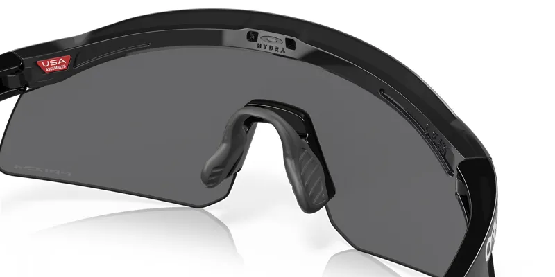 Oakley Hydra Sunglasses in Black Ink with Prizm Black Lenses-2