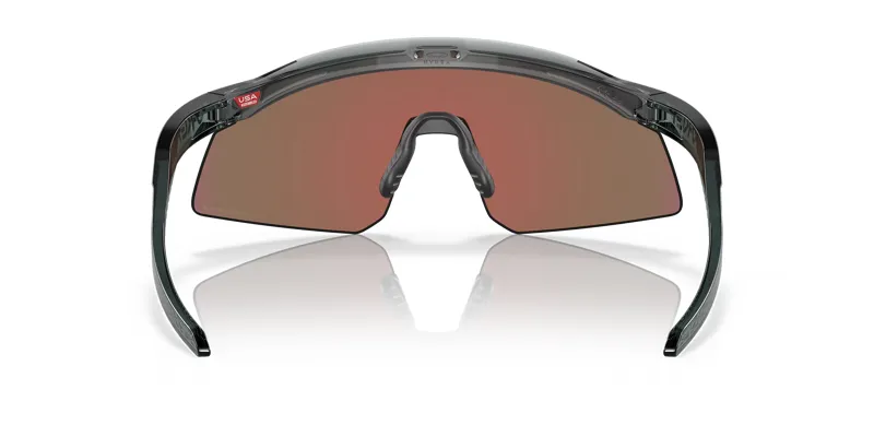 Oakley Hydra Sunglasses in Crystal Black with Prizm Violet Lenses-3