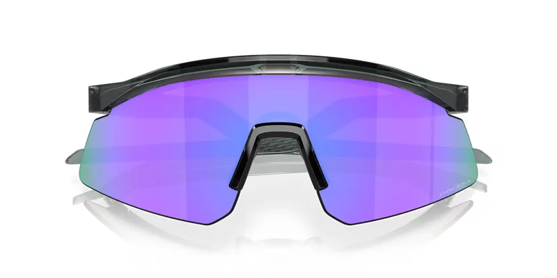 Oakley Hydra Sunglasses in Crystal Black with Prizm Violet Lenses-4