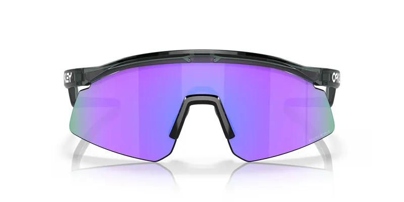 Oakley Hydra Sunglasses in Crystal Black with Prizm Violet Lenses-5