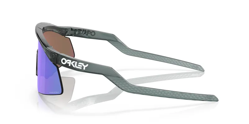 Oakley Hydra Sunglasses in Crystal Black with Prizm Violet Lenses-6