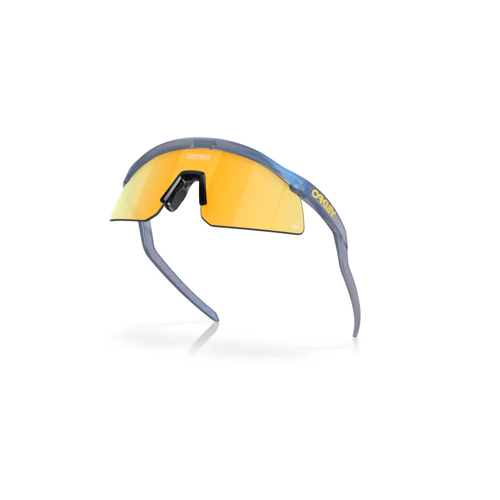 Team Cycles Oakley x Fortnite Hydra Sunglasses in Matte Cyan Blue and Clear Shift with Prizm 24K Lenses | Interest FREE Finance & Online Refund Policy.