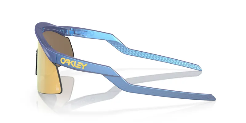 Oakley x Fortnite Hydra Sunglasses in Matte Cyan Blue and Clear Shift with Prizm 24K Lenses-5