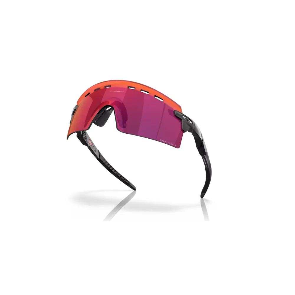 Team Cycles Oakley Encoder Strike Vented Sunglasses in Matte Black and Prizm Road | Interest FREE Finance & Online Refund Policy.