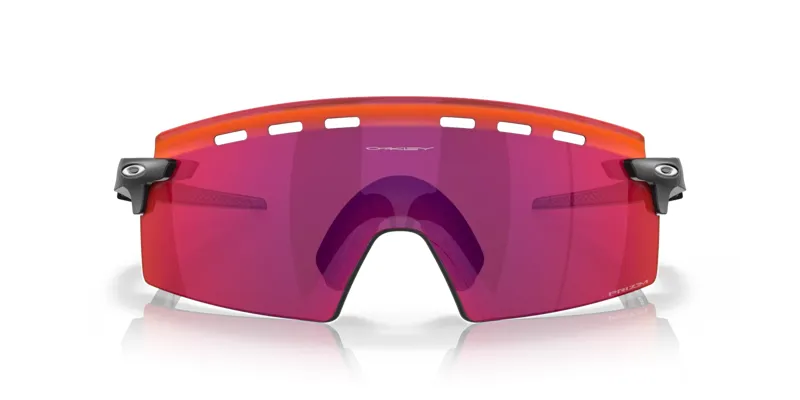 Oakley Encoder Strike Vented Sunglasses in Matte Black and Prizm Road-4