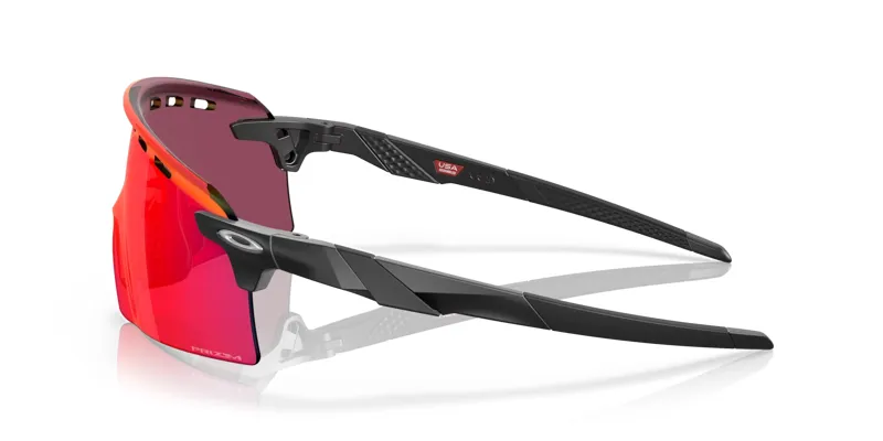Oakley Encoder Strike Vented Sunglasses in Matte Black and Prizm Road-5