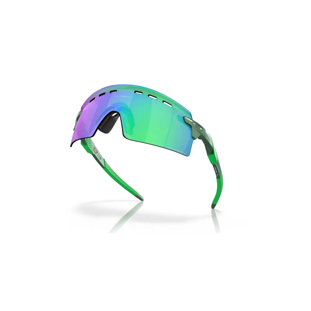Team Cycles Oakley Encoder Strike Vented Sunglasses in Gamma Green with Prizm Jade Lenses | Interest FREE Finance & Online Refund Policy.