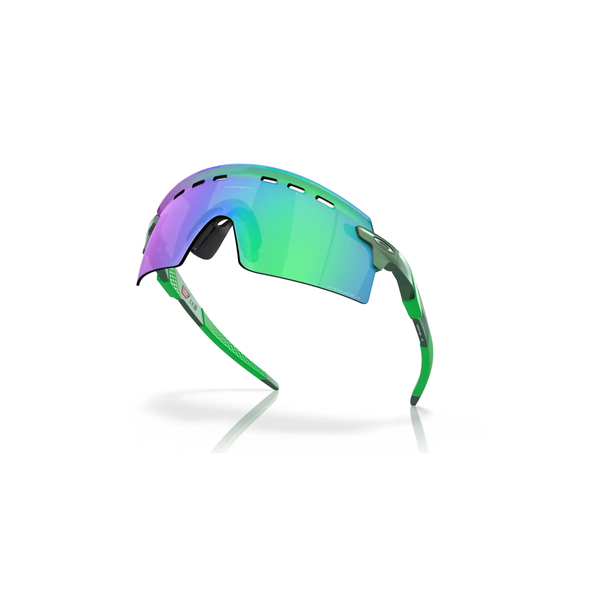 Oakley Encoder Strike Vented Sunglasses in Gamma Green and Oakley Encoder Strike Vented Sunglasses in Gamma Green and