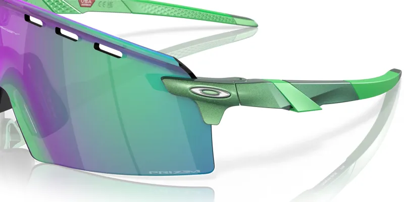 Oakley Encoder Strike Vented Sunglasses in Gamma Green with Prizm Jade Lenses-1