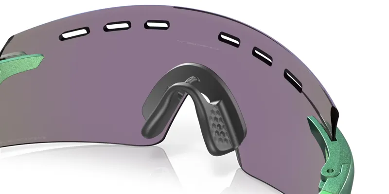 Oakley Encoder Strike Vented Sunglasses in Gamma Green with Prizm Jade Lenses-2