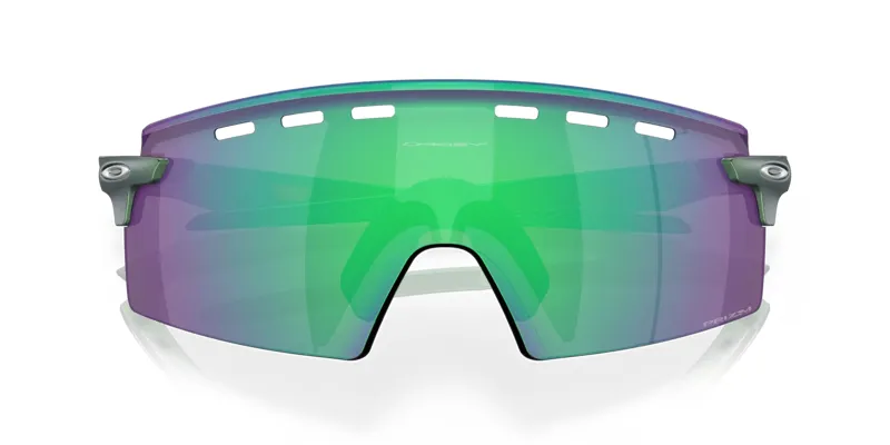 Oakley Encoder Strike Vented Sunglasses in Gamma Green with Prizm Jade Lenses-3