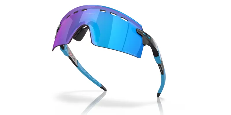 Oakley Encoder Strike Vented Sunglasses in Matte Black and