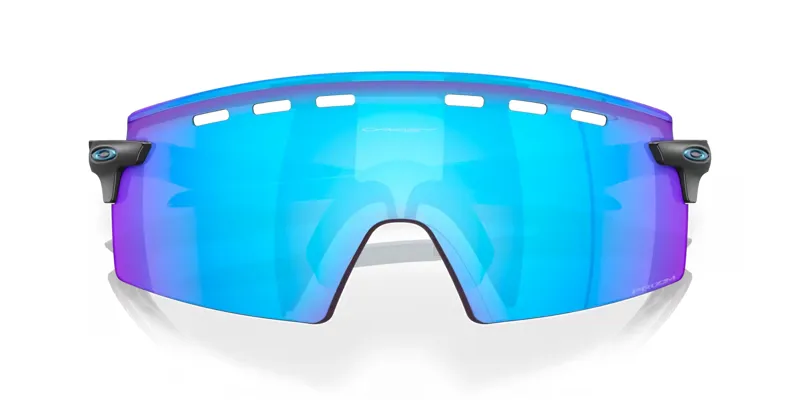 Oakley Encoder Strike Vented Sunglasses in Matte Black and Prizm Sapphire-3