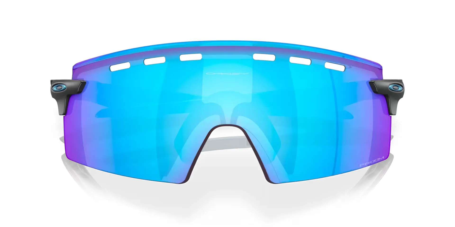 Oakley Encoder Strike Vented Sunglasses in Matte Black and Prizm
