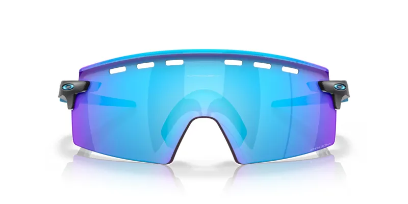 Oakley Encoder Strike Vented Sunglasses in Matte Black and Prizm Sapphire-4