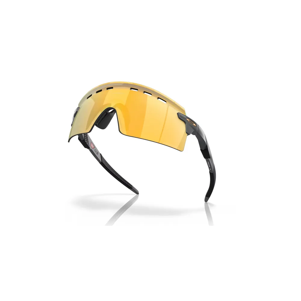 Team Cycles Oakley Encoder Strike Sunglasses in Matte Carbon and Prizm 24K Lenses | Interest FREE Finance & Online Refund Policy.