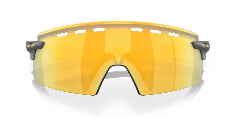 Oakley Encoder Strike Sunglasses in Matte Carbon and Prizm 24K Lenses-3