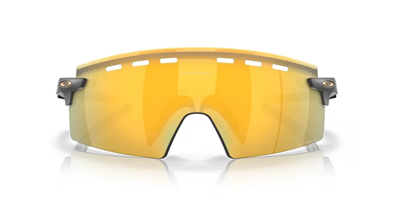 Oakley Encoder Strike Sunglasses in Matte Carbon and Prizm 24K Lenses-4