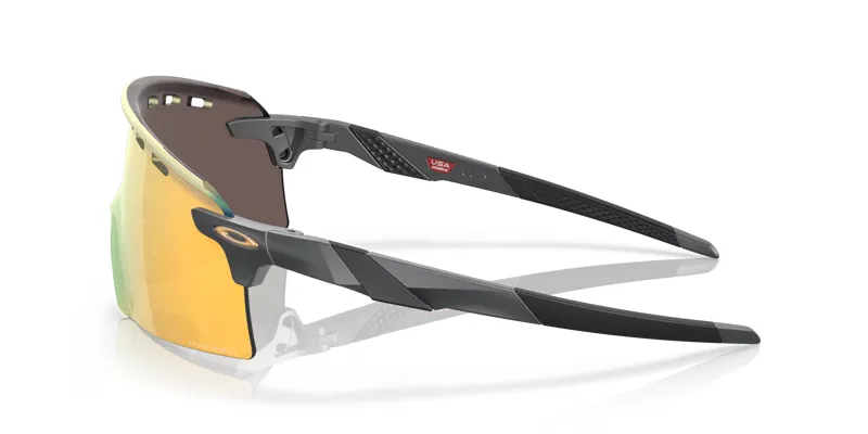 Oakley Encoder Strike Sunglasses in Matte Carbon and Prizm 24K Lenses-5