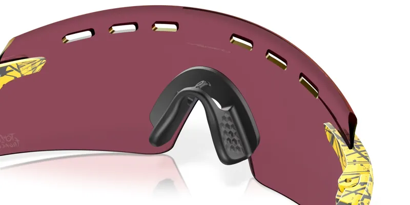 Oakley Tour de France Encoder Strike Vented Sunglasses in Splatter and Prizm Road-2