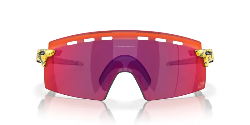 Oakley Tour de France Encoder Strike Vented Sunglasses in Splatter and Prizm Road-4
