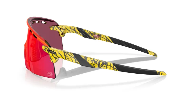 Oakley Tour de France Encoder Strike Vented Sunglasses in Splatter and Prizm Road-5