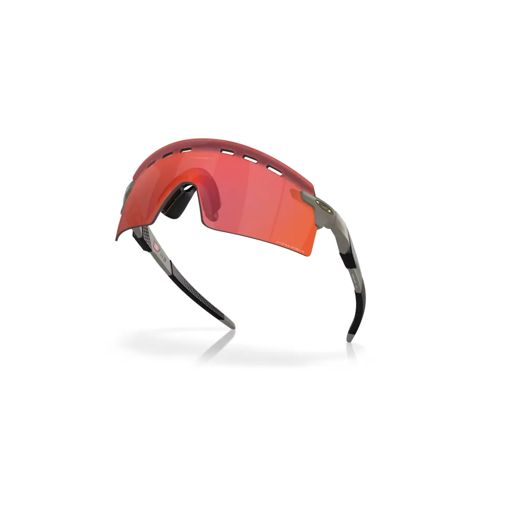 Team Cycles Oakley Encoder Strike Vented Sunglasses in Matte Onyx and Prizm Trail Torch | Interest FREE Finance & Online Refund Policy.