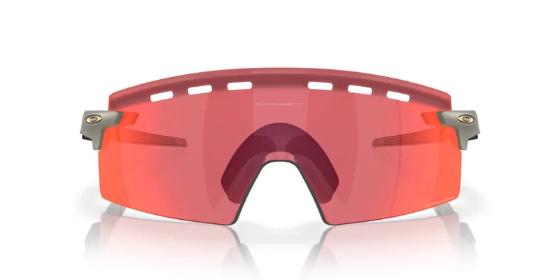 Oakley Encoder Strike Vented Sunglasses in Matte Onyx and Prizm Trail Torch-4