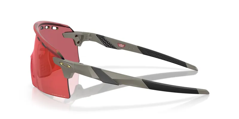 Oakley Encoder Strike Vented Sunglasses in Matte Onyx and Prizm Trail Torch-5