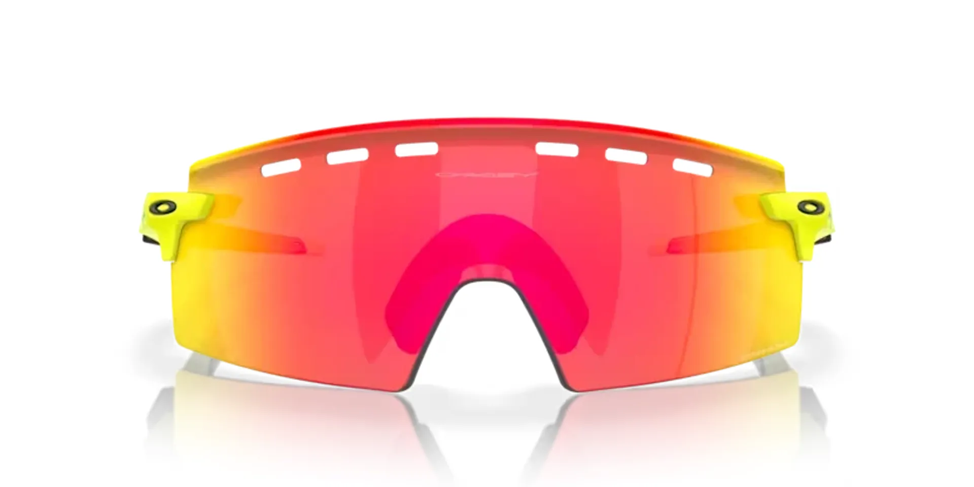 Oakley Encoder Strike Vented Sunglasses in Tennis Ball Yellow and