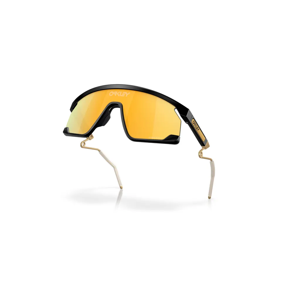 Team Cycles Oakley BXTR Metal Sunglasses in Matte Black with Prizm 24K Lenses | Interest FREE Finance & Online Refund Policy.