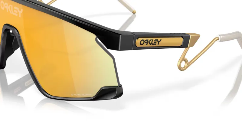 Oakley BXTR Metal Sunglasses in Matte Black with Prizm 24K Lenses-1