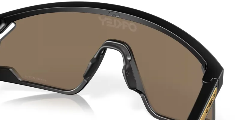 Oakley BXTR Metal Sunglasses in Matte Black with Prizm 24K Lenses-2