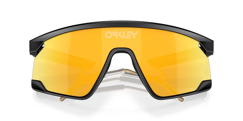 Oakley BXTR Metal Sunglasses in Matte Black with Prizm 24K Lenses-3