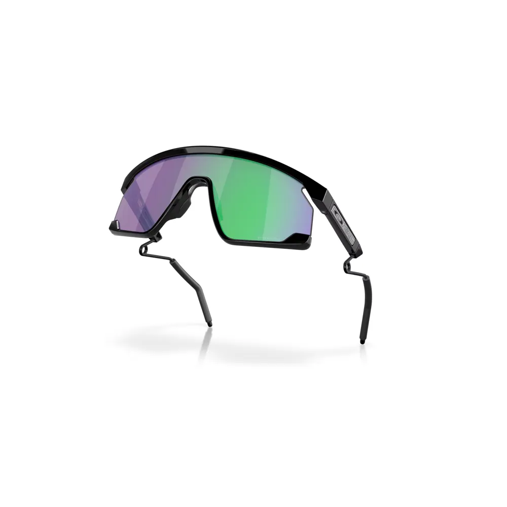 Team Cycles Oakley BXTR Metal Introspect Collection Sunglasses in Metal Black with Prizm Jade Lenses | Interest FREE Finance & Online Refund Policy.