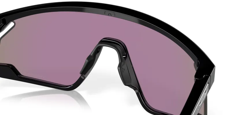 Oakley BXTR Metal Introspect Collection Sunglasses in Metal Black with Prizm Jade Lenses-2
