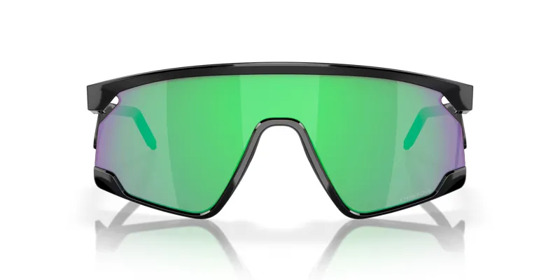 Oakley BXTR Metal Introspect Collection Sunglasses in Metal Black with Prizm Jade Lenses-4
