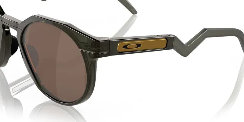 Oakley HSTN Sunglasses in Olive Ink and Polarized Prizm Tungsten-1