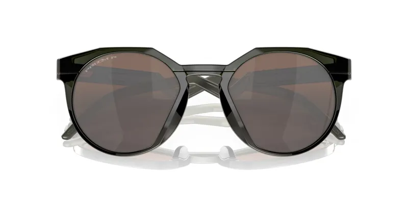 Oakley HSTN Sunglasses in Olive Ink and Polarized Prizm Tungsten-3