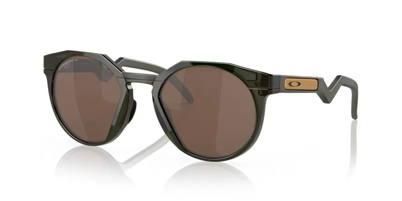 Oakley HSTN Sunglasses in Olive Ink and Polarized Prizm Tungsten-6