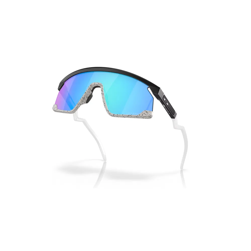 Team Cycles Oakley BXTR Sunglasses in Matte Black with Prizm Sapphire Lenses | Interest FREE Finance & Online Refund Policy.