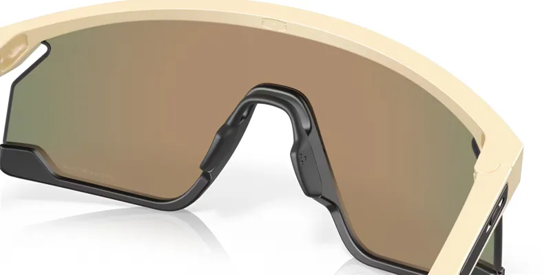 Oakley BXTR Sunglasses in Matte Desert Tan with Prizm Ruby Lenses-2