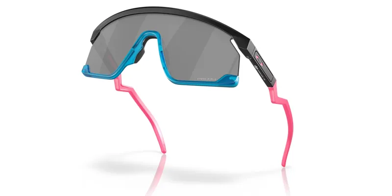 Oakley BXTR Sunglasses in Matte Black with Prizm Black Lenses