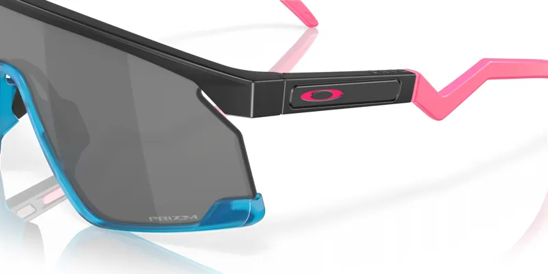Oakley BXTR Sunglasses in Matte Black with Prizm Black Lenses-1