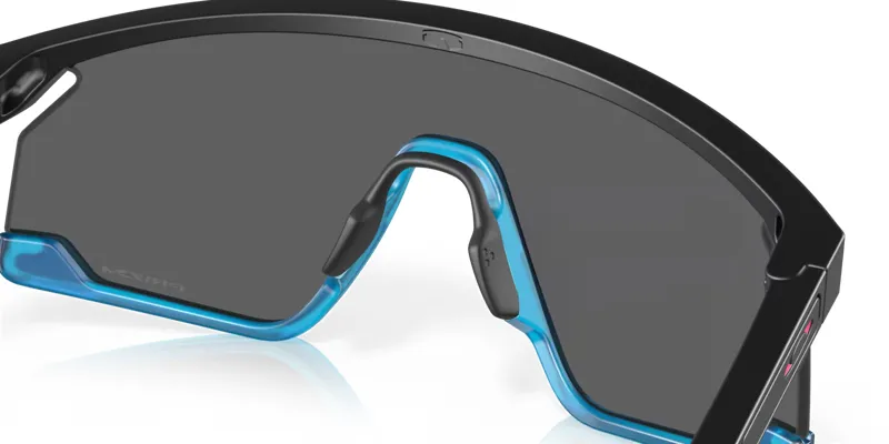 Oakley BXTR Sunglasses in Matte Black with Prizm Black Lenses-2