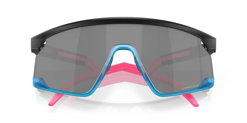 Oakley BXTR Sunglasses in Matte Black with Prizm Black Lenses-3