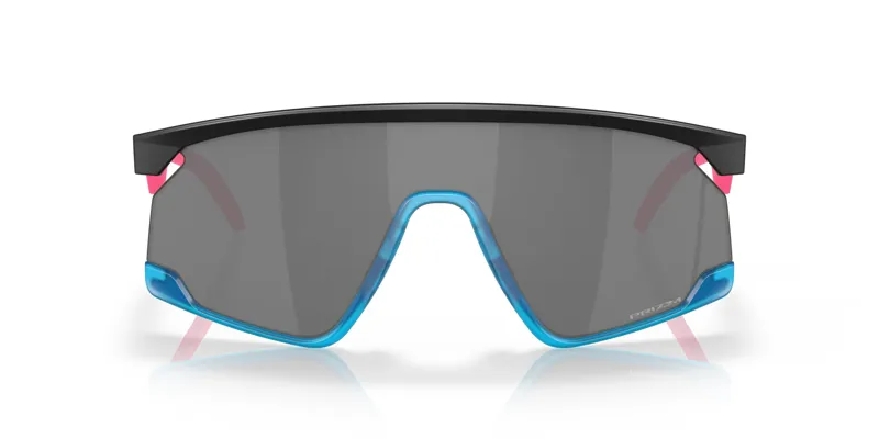 Oakley BXTR Sunglasses in Matte Black with Prizm Black Lenses-4
