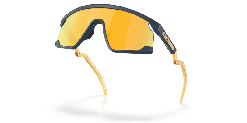 Oakley BXTR Sunglasses in Matte Abyss with Prizm 24K Lenses