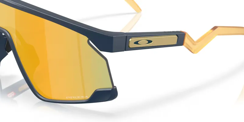 Oakley BXTR Sunglasses in Matte Abyss with Prizm 24K Lenses-1