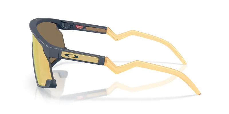 Oakley BXTR Sunglasses in Matte Abyss with Prizm 24K Lenses-5